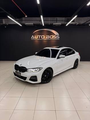 BMW 330i 2.0 16V TURBO GASOLINA M SPORT AUTOMÁTICO BMW 330i 2.0 16V TURBO GASOLINA M SPORT AUTOMÁTICO